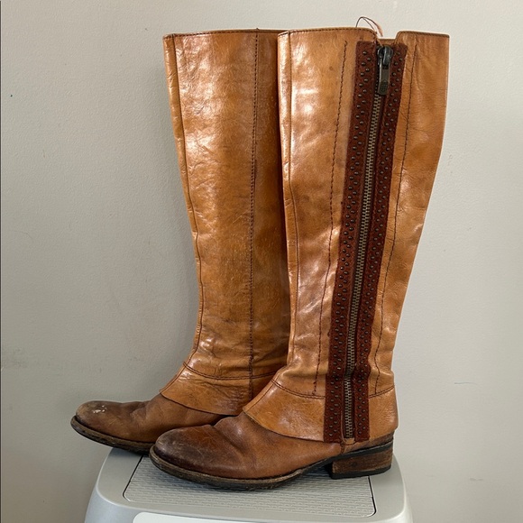 Vince Camuto Shoes - Vince Camuto Brown Over the Knee Boots